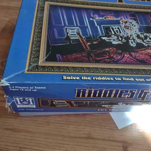 Riddles & Riches Game - Picture 3 of 7